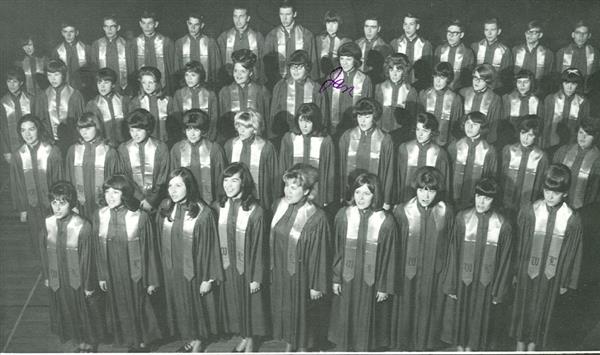 1966 Choir 